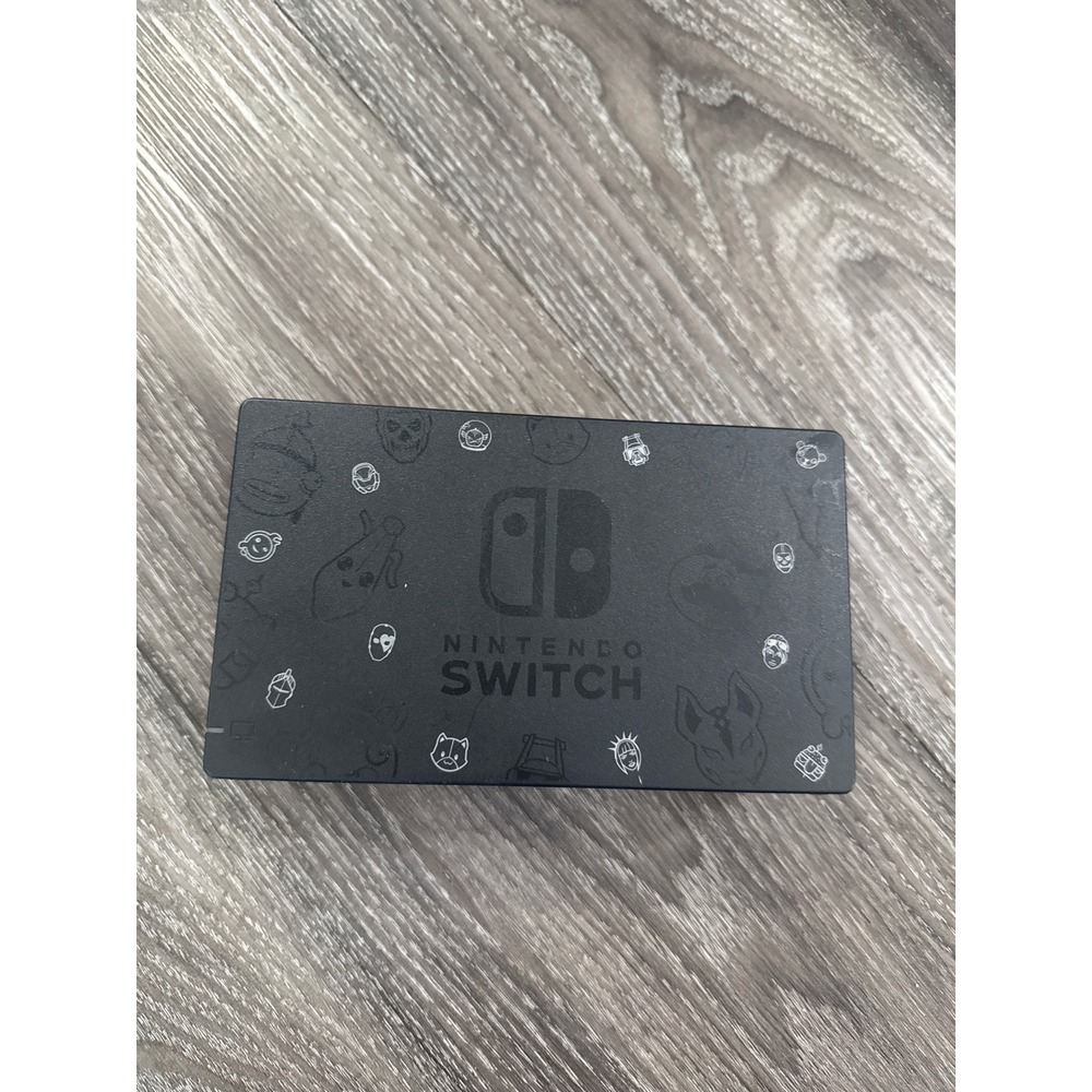Nintendo Switch Fortnite Wildcat Edition Dock Black Replacement HAC-007